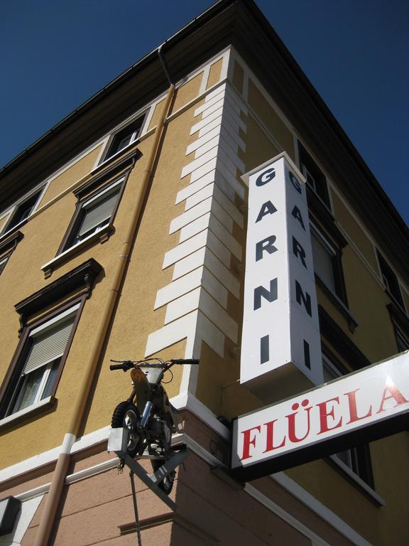 Готель Garni Fluela Susch Екстер'єр фото